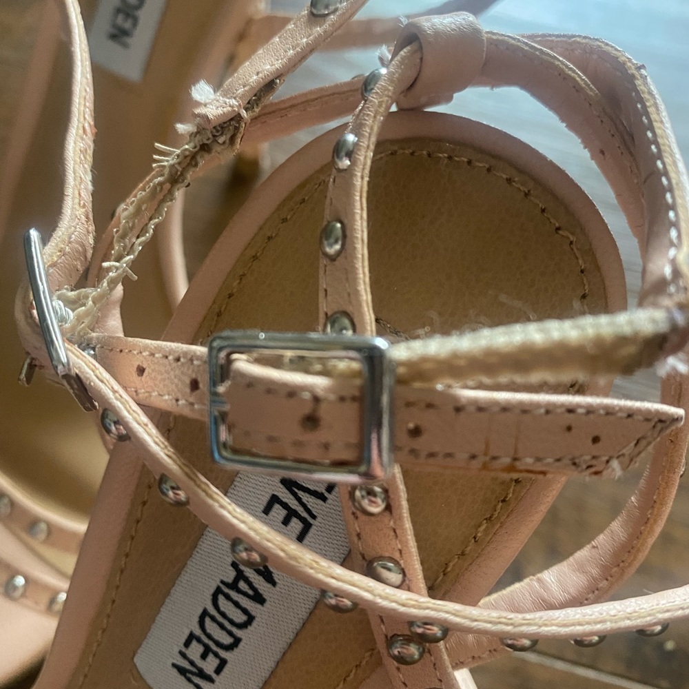 steve madden heels strappy